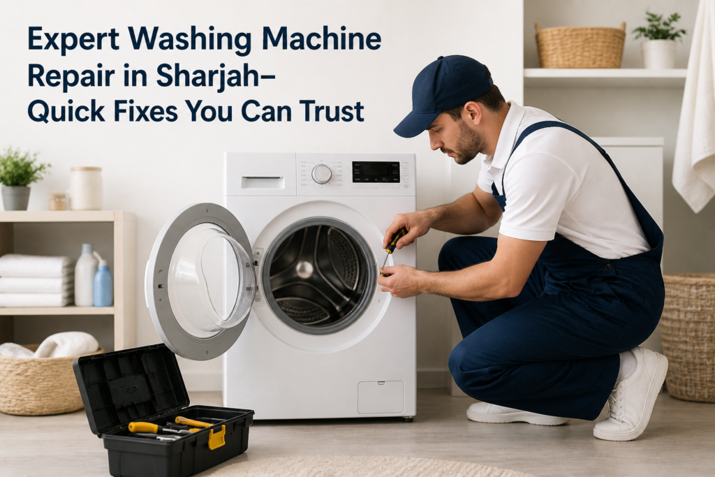 Expert Washing Machine Repair in Sharjah– Quick Fixes You Can Trust ChatGPT Image May 2 2026 07 30 15 PM 1 1024x683